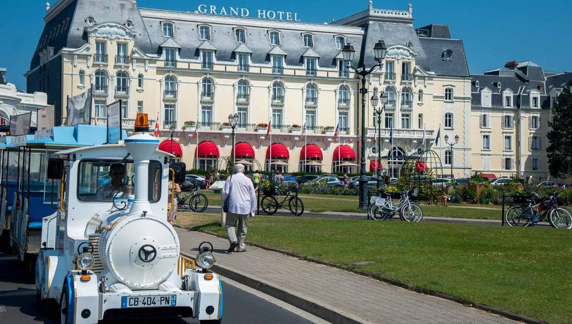 Le Nid De Plage A 100 M De La Mer Cabourg Esterno foto